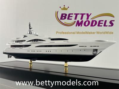 miniature yacht models