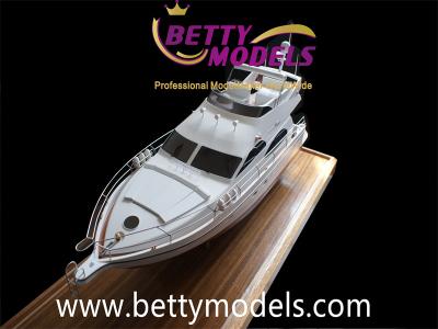 3D Yacht scale models