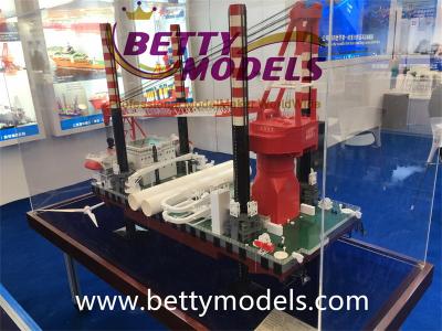 Wind power platform models