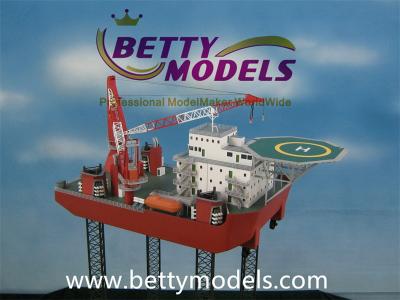  Drilling platform models