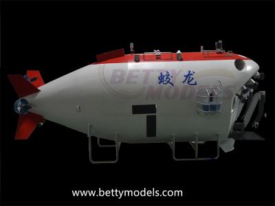 Jiaolong Manned Submersible Models