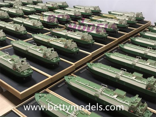 Nigeria LNG Ship Models