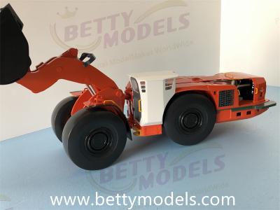 Underground mining car models