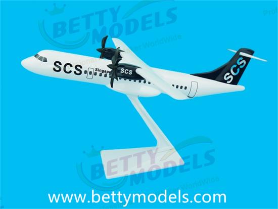 ATR72-500 Airplane Model