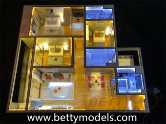 Archtectural Interior Scale Models