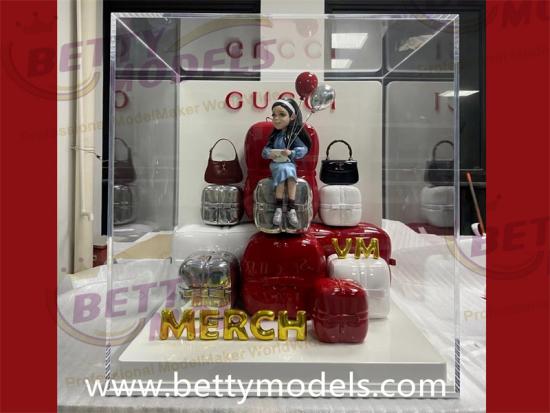 Handbag Display Props