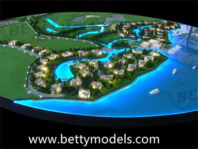 3D Hawaii villa models