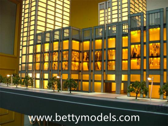 architectural 3d models