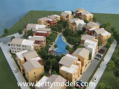 Cyprus architectural villa models