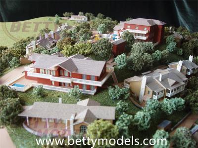3D Canada villa models