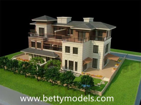 3D Sydney house scale models