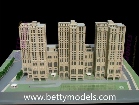 architectural building models