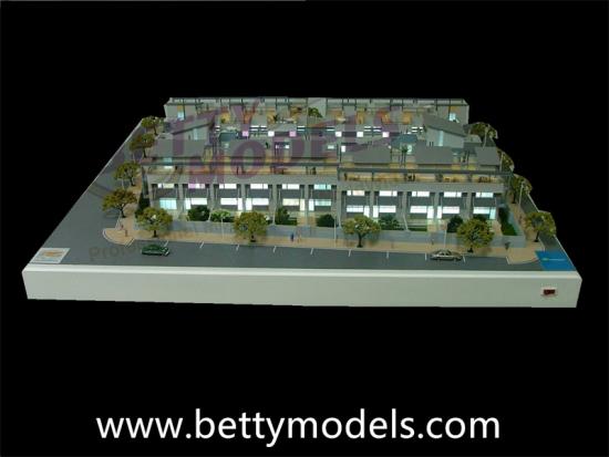 3D Belgium apartment models