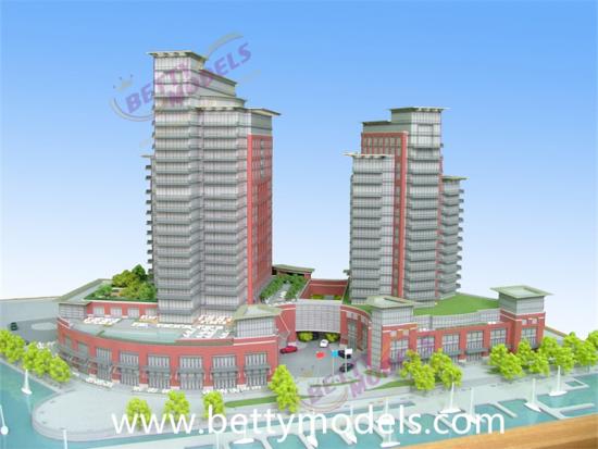 USA Scale Hotel Models