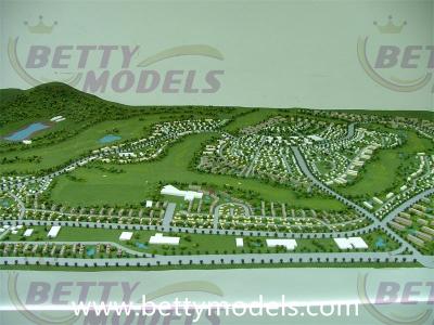 Topographic Villa  Models