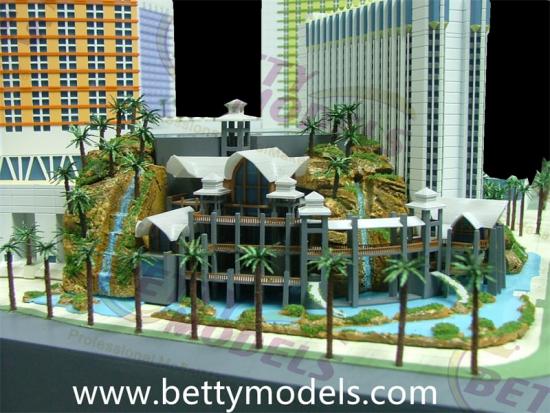 Pakistan Building Scale Models