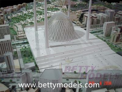 Makkah architecture master plan model