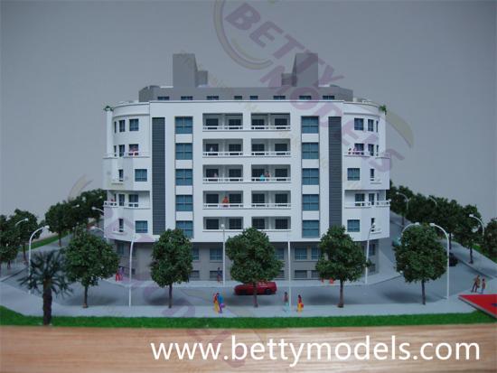 apartment building models