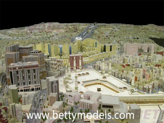 Makkah City Models