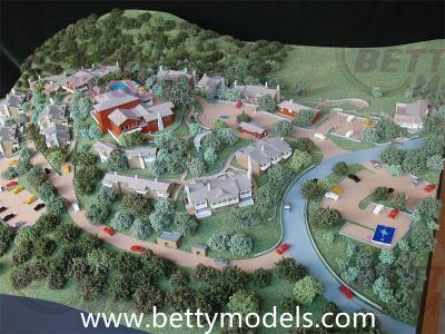 Master plan villa models