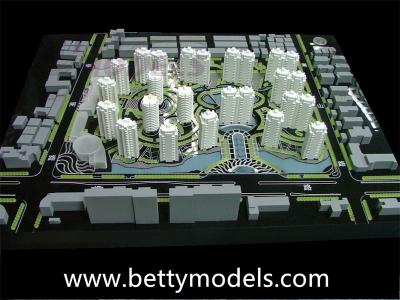 Turkmenistan building scale models