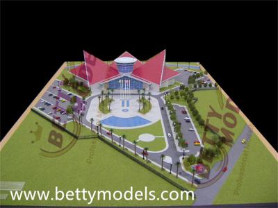 3D USA shopping mall models