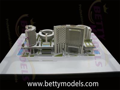 3D Hotel models