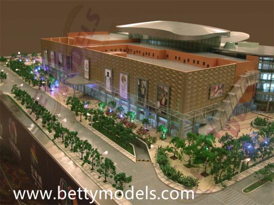 Shopping mall model