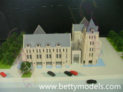 3D Jinan hospital models