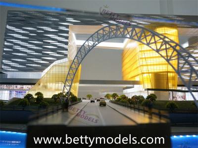 3D Malaysia shopping center models