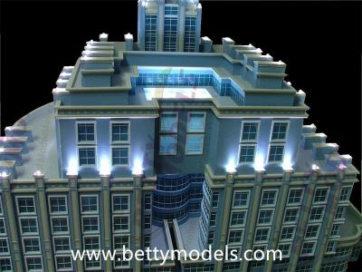 3D UAE building models