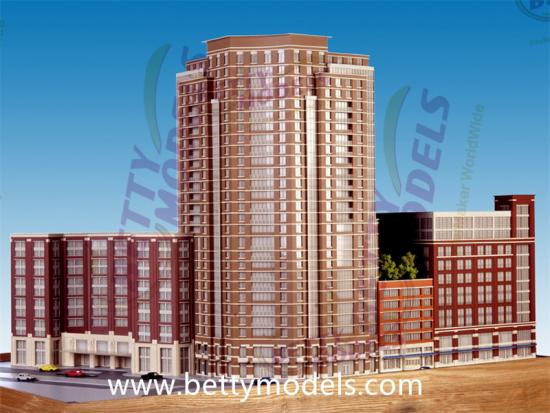 3D malaysia tower models