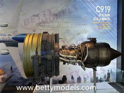 Aeroengine Scale Models