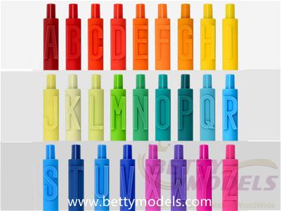 Custom letter pen